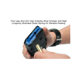 UTGRBT-AM30 AR15 30 ROUND WINDOWED POLYMER MAGAZINE