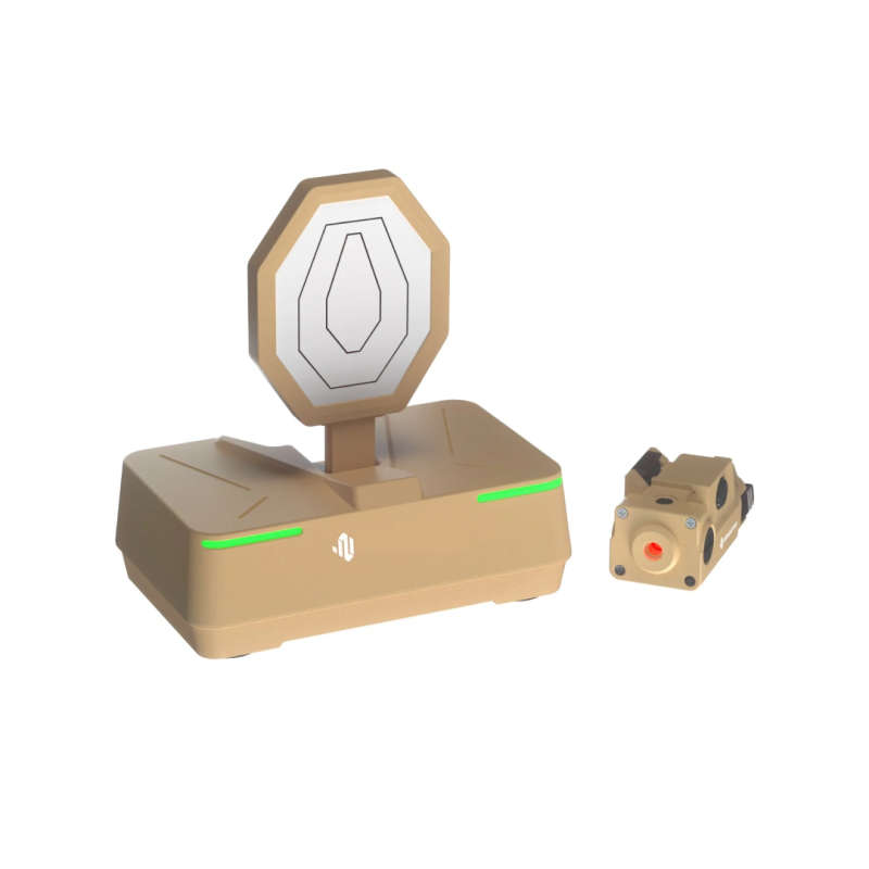 SRC-ES LASER TARGET SYSTEM SENTRY 1 PRO SET - V502 TAN