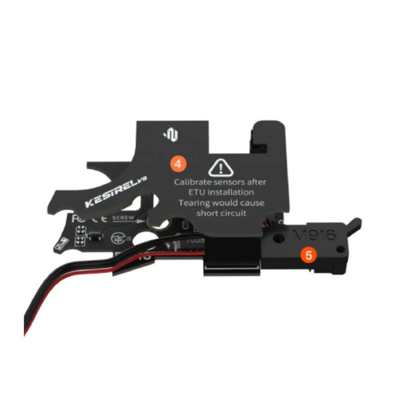 SRC-ES WIRELESS ELECTRONIC TRIGGER UNIT V2 GEARBOX KESTREL ETU - V010(REAR WIRED)