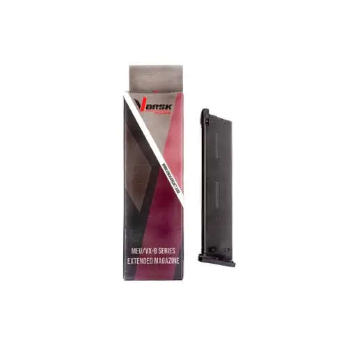 NUPROL VORSK MEU/VX EXTENDED MAGAZINE BLACK - VGM-03-01