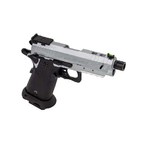 NUPROL VORSK CS Hi-Capa Vengeance Compact Black/Silver 6mm Airsoft Pistol - VGP-02-CS-06