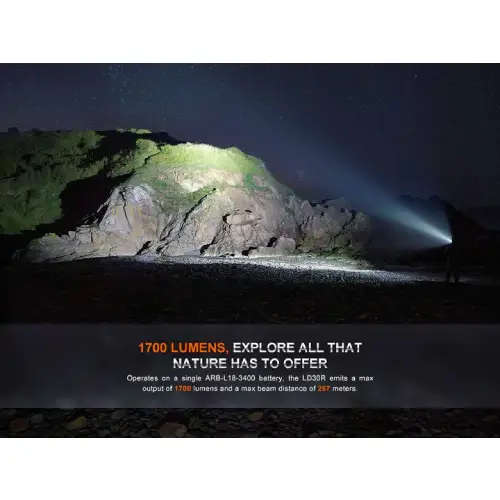 Fenix LD30R LED Flashlight