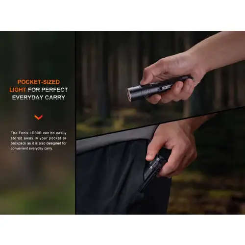 Fenix LD30R LED Flashlight