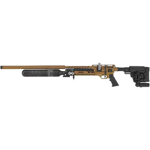 Hatsan air rifle factor sniper-l Bronze 5.5mm