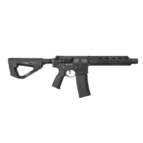 Asg Rifle Aeg PLH-15 Bet Black  6MM Airsoft Rifle - 19716