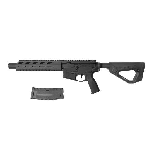Asg Rifle Aeg PLH-15 Bet Black  6MM Airsoft Rifle - 19716