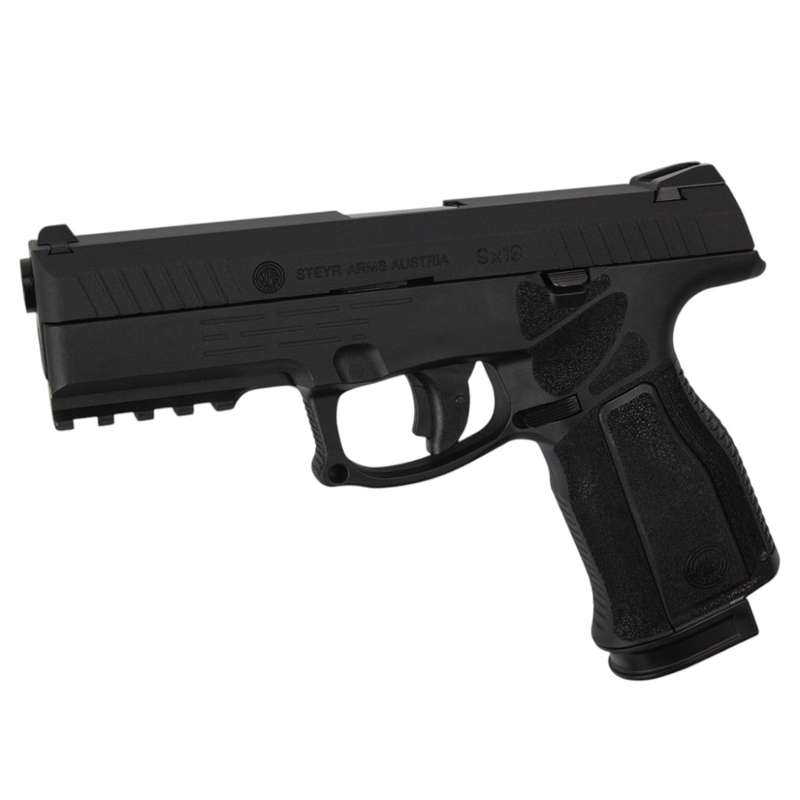 Asg airsoft pistol CBB PL MS Steryr L9-A2 black - 19814