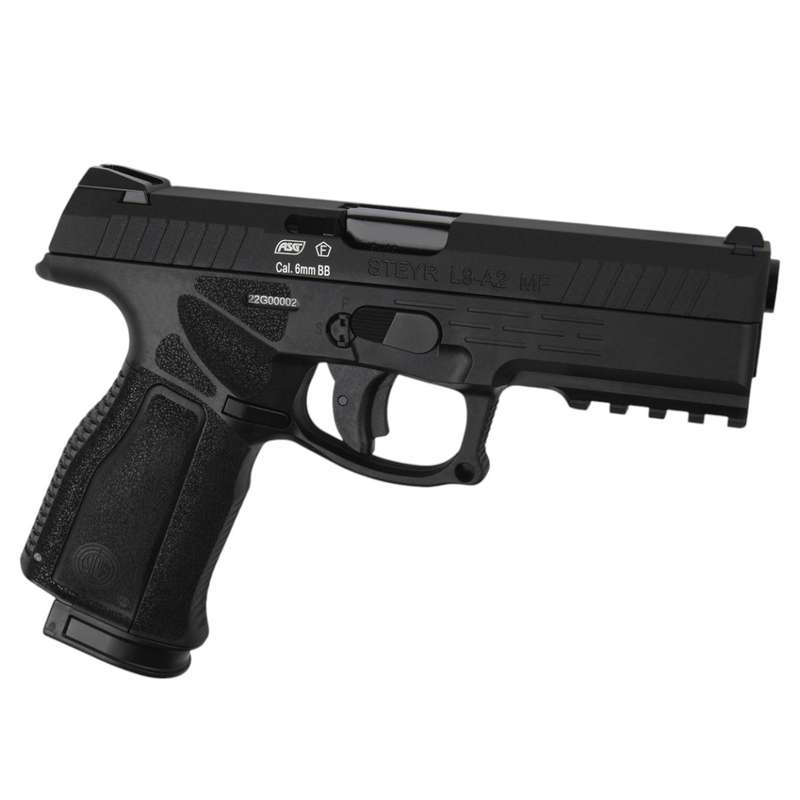 Asg airsoft pistol CBB PL MS Steryr L9-A2 black - 19814
