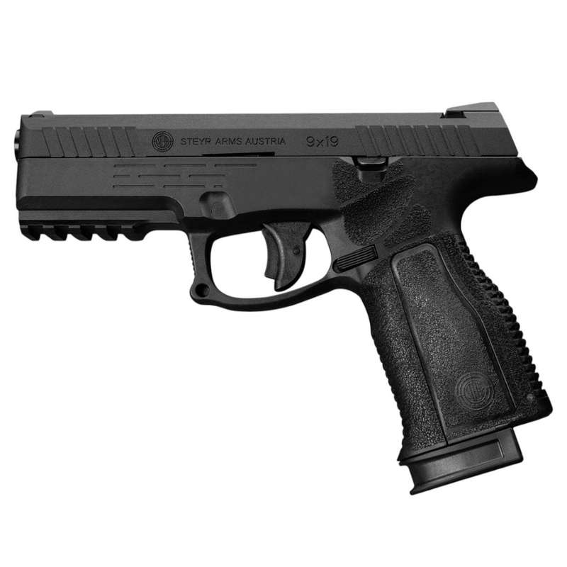 Asg airsoft pistol CBB PL MS Steryr L9-A2 black - 19814