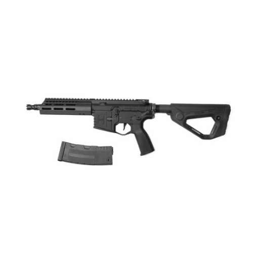 Asg Rifle Aeg Pl H-15 Cqb Black Rifle 6mm - 19928