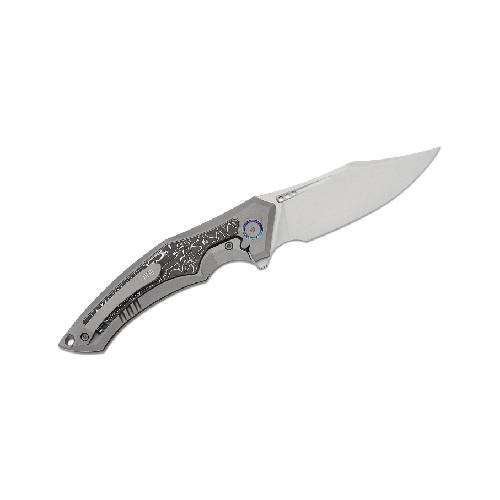 WE Orpheus Gray Titanium Integral Handle - WE23009-2