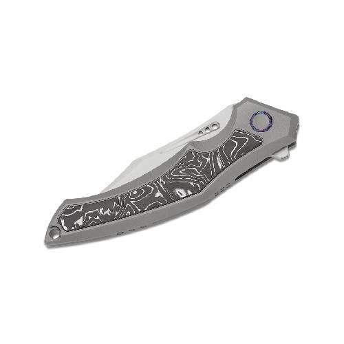 WE Orpheus Gray Titanium Integral Handle - WE23009-2