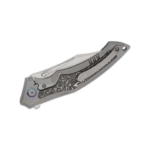 WE Orpheus Gray Titanium Integral Handle - WE23009-2