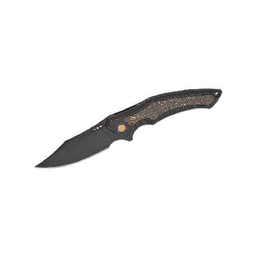 WE Orpheus Black Titanium Integral Handle with Copper Foil - WE23009-3