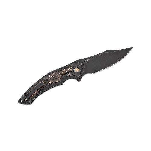 WE Orpheus Black Titanium Integral Handle with Copper Foil - WE23009-3
