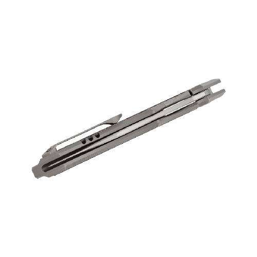 WE Orpheus Gray Titanium Integral Handle with Nebula Fat Carbon - WE23009-4