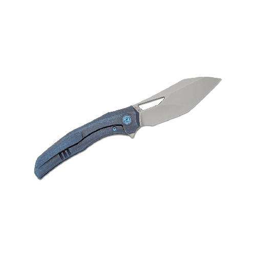 WE Ignio Blue Titanium Handle Stonewash - WE22042B-3