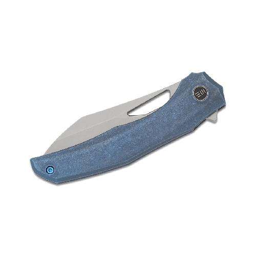 WE Ignio Blue Titanium Handle Stonewash - WE22042B-3