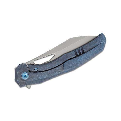 WE Ignio Blue Titanium Handle Stonewash - WE22042B-3