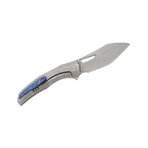 WE Ignio Polished Bead Blasted Titanium Handle - WE22042B-4