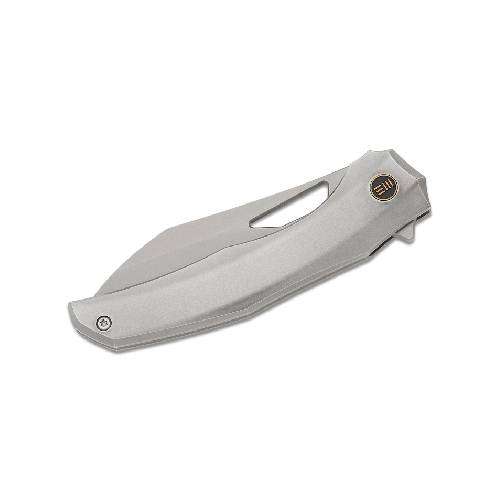 WE Ignio Polished Bead Blasted Titanium Handle - WE22042B-4