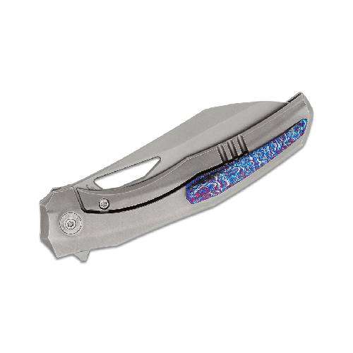 WE Ignio Polished Bead Blasted Titanium Handle - WE22042B-4