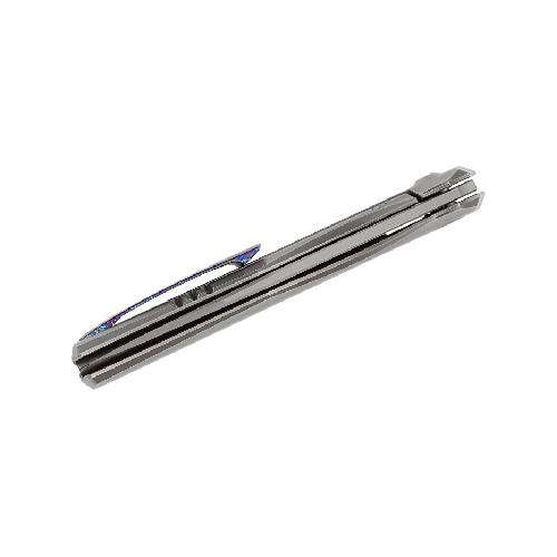 WE Ignio Polished Bead Blasted Titanium Handle - WE22042B-4