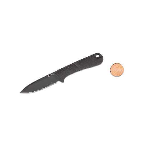Civivi-mini elementum fixed blade blk g10 handle  C23010-1