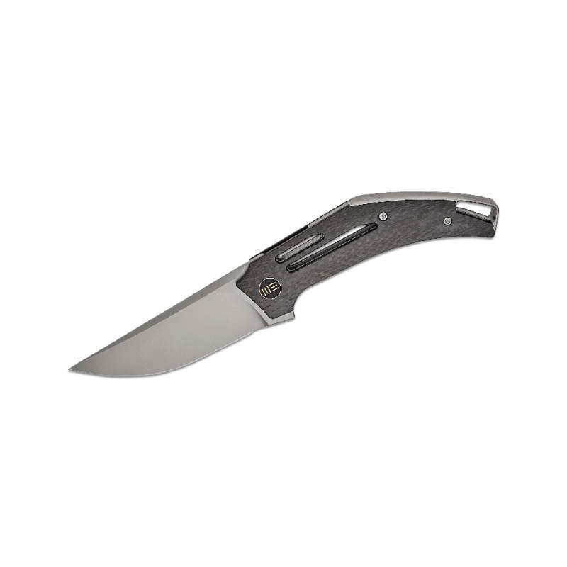 WE Speedliner Twill Carbon Fiber Handle Silver Bead - WE22045B-1