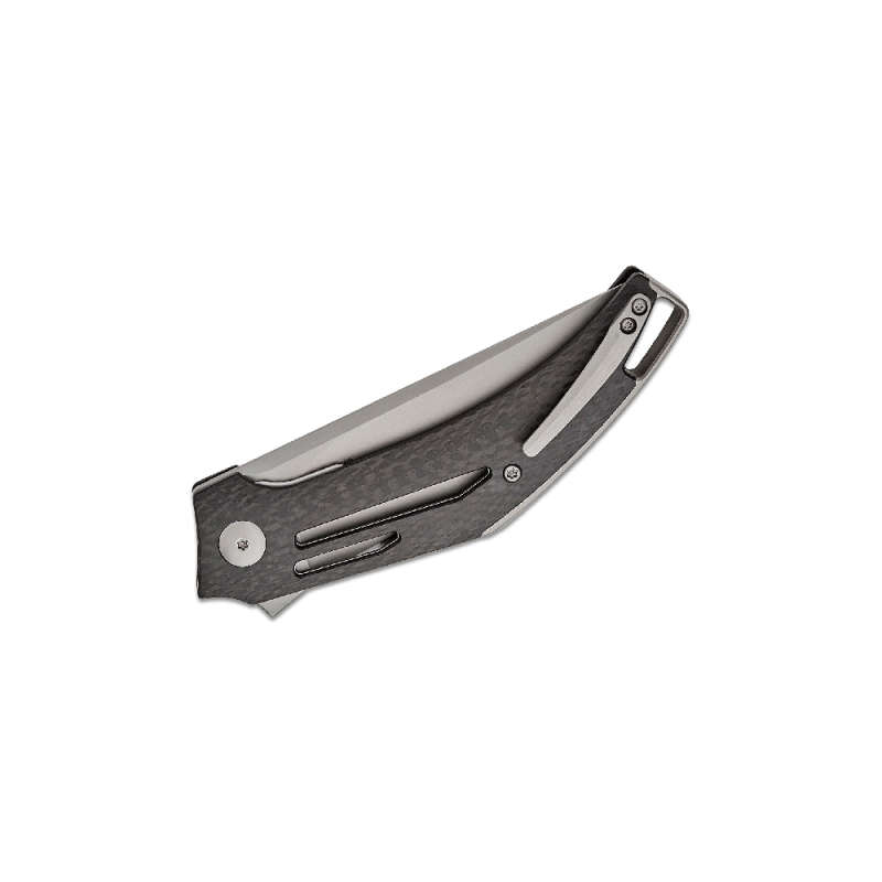 WE Speedliner Twill Carbon Fiber Handle Silver Bead - WE22045B-1