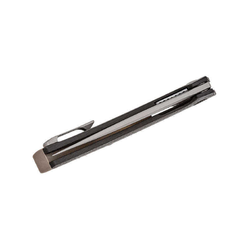 WE Speedliner Twill Carbon Fiber Handle Silver Bead - WE22045B-1