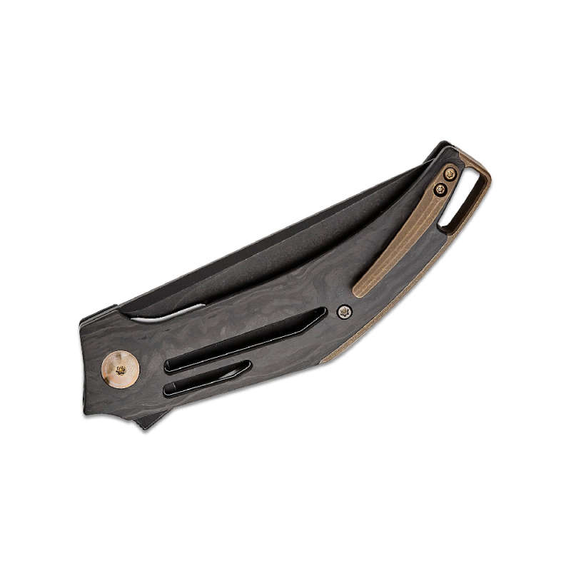 WE Speedliner Shredded Carbon Fiber Handle - WE22045B-2