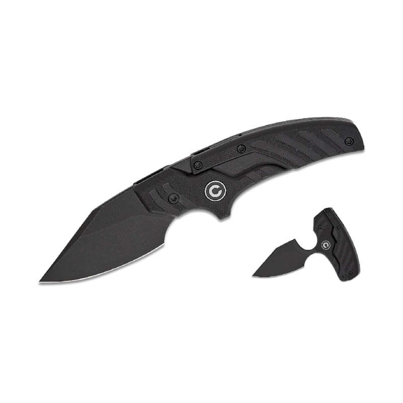 Civivi Typhoeus Blk G10 Handle Blk Stonewash - C21036-1