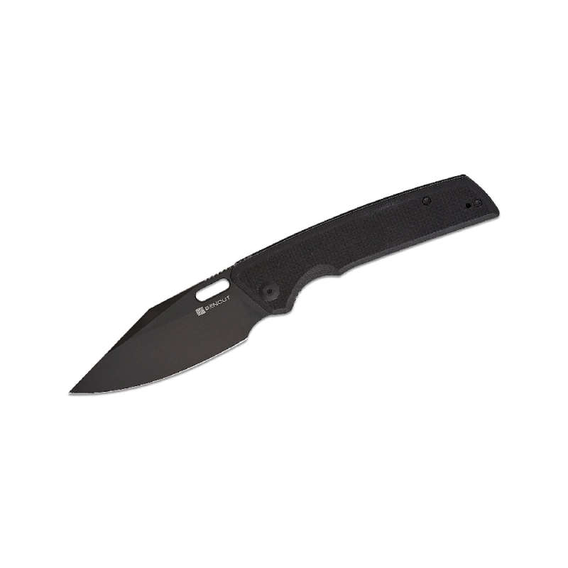 SENCUT GLIDE STRIKE BLK COARSE G10 HANDLE - S23018-1