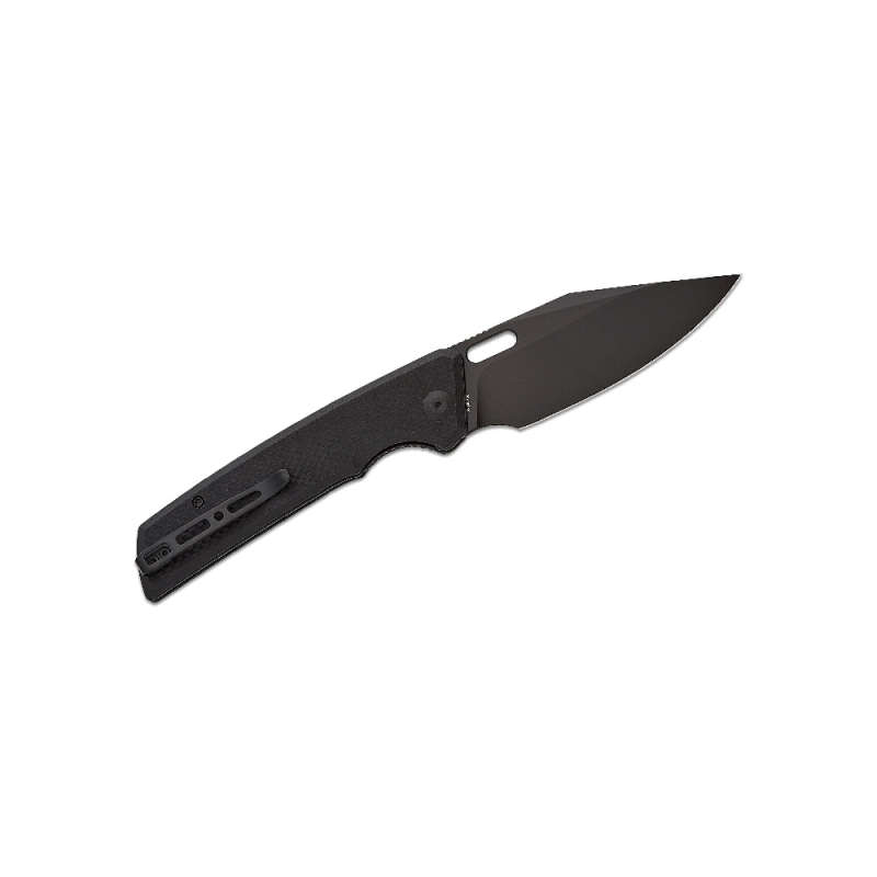 SENCUT GLIDE STRIKE BLK COARSE G10 HANDLE - S23018-1