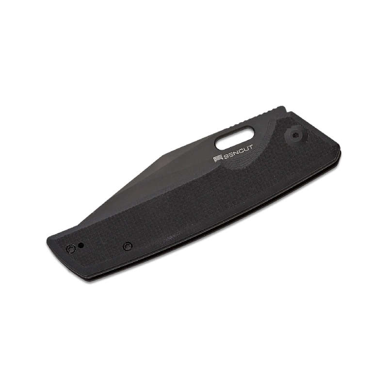 SENCUT GLIDE STRIKE BLK COARSE G10 HANDLE - S23018-1