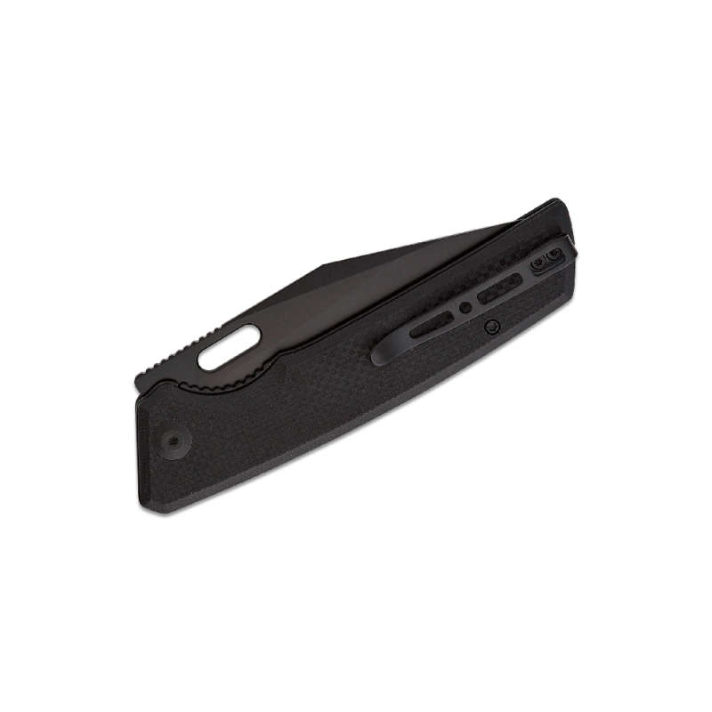 SENCUT GLIDE STRIKE BLK COARSE G10 HANDLE - S23018-1