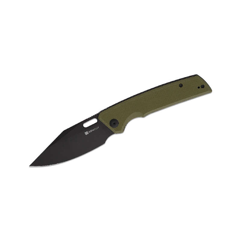 SENCUT-GLIDESTRIKE OD GREEN COARSE G10 HANDLE - S23018-3