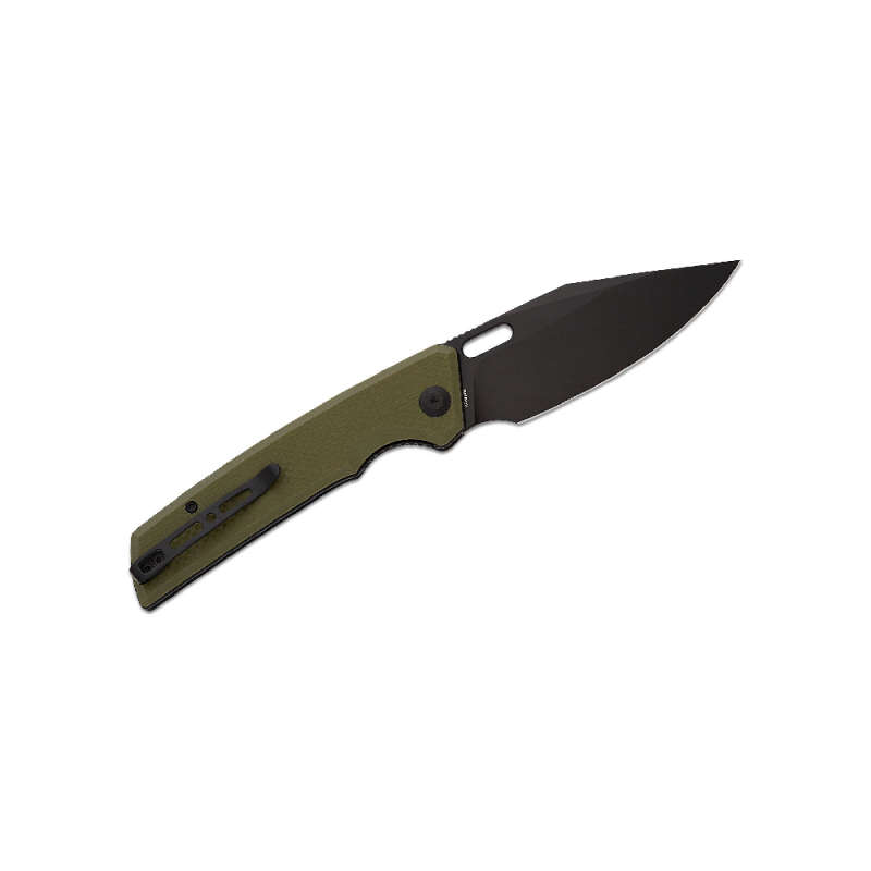 SENCUT-GLIDESTRIKE OD GREEN COARSE G10 HANDLE - S23018-3