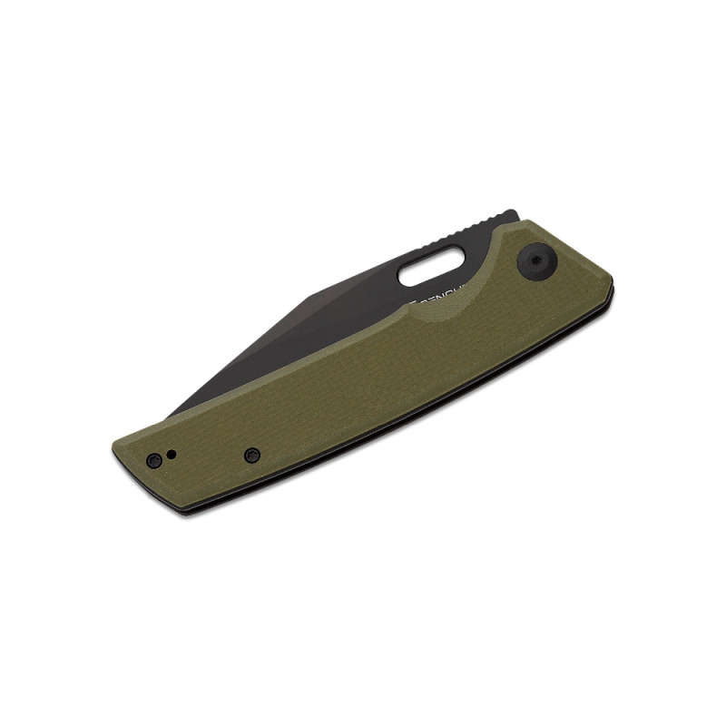 SENCUT-GLIDESTRIKE OD GREEN COARSE G10 HANDLE - S23018-3