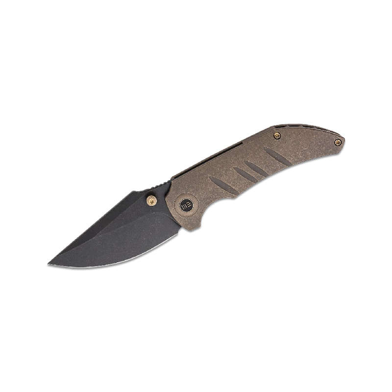 WE Knife Riff-Raff Bronze Titanium Handle - WE22020B-1