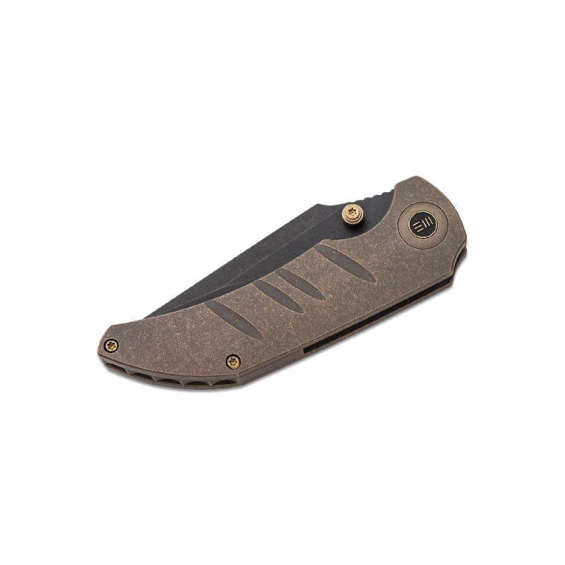 WE Knife Riff-Raff Bronze Titanium Handle - WE22020B-1