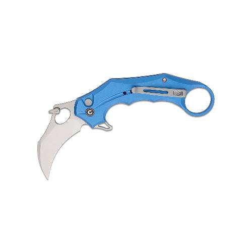 Civivi incisor ii bright blue aluminium handle satin finish - C16016B-2