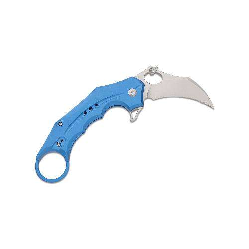 Civivi incisor ii bright blue aluminium handle satin finish - C16016B-2