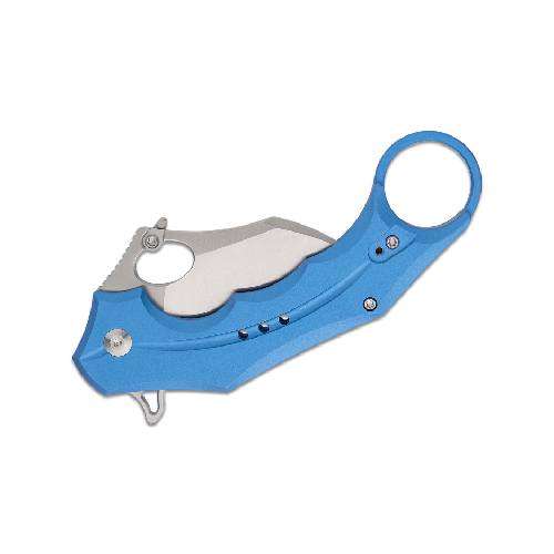 Civivi incisor ii bright blue aluminium handle satin finish - C16016B-2