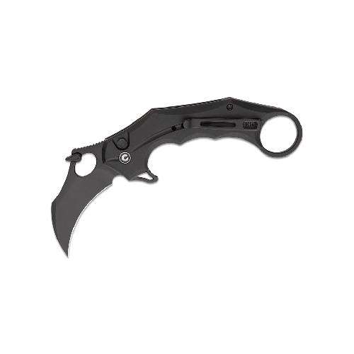 Civivi Incisor II Blk Aluminium Handle Blk Nitro V Blade - C16016B-1