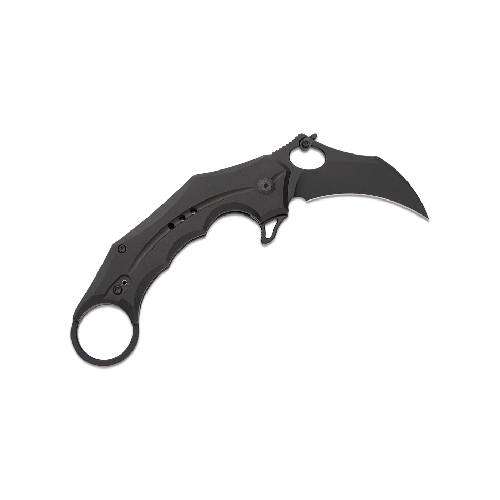 Civivi Incisor II Blk Aluminium Handle Blk Nitro V Blade - C16016B-1