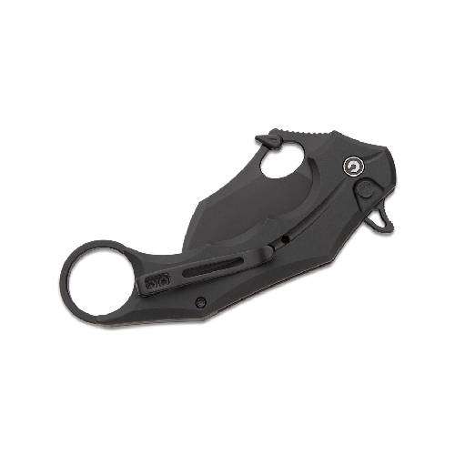 Civivi Incisor II Blk Aluminium Handle Blk Nitro V Blade - C16016B-1