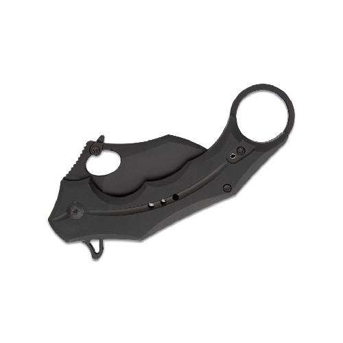 Civivi Incisor II Blk Aluminium Handle Blk Nitro V Blade - C16016B-1