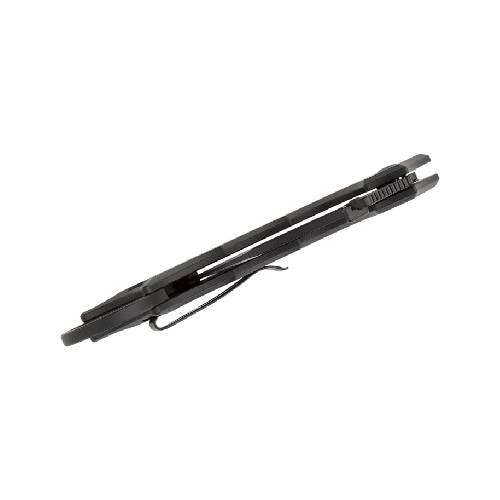 Civivi Incisor II Blk Aluminium Handle Blk Nitro V Blade - C16016B-1